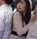 Japanese bus fuck
