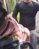 Bokep Indo Ngentot Sama Supir Truk di Jalan